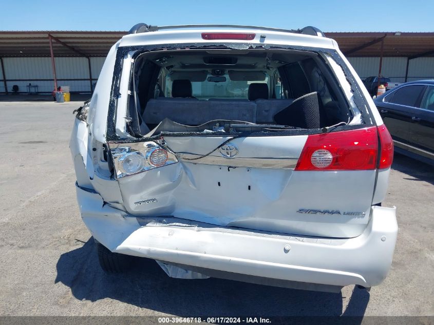 2008 Toyota Sienna Limited VIN: 5TDZK22C58S116677 Lot: 39646718