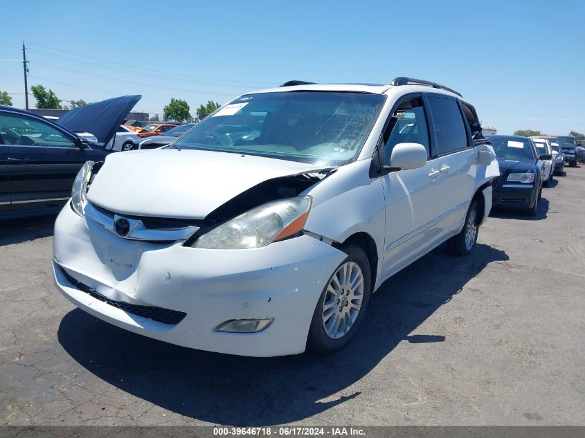 2008 Toyota Sienna Limited VIN: 5TDZK22C58S116677 Lot: 39646718