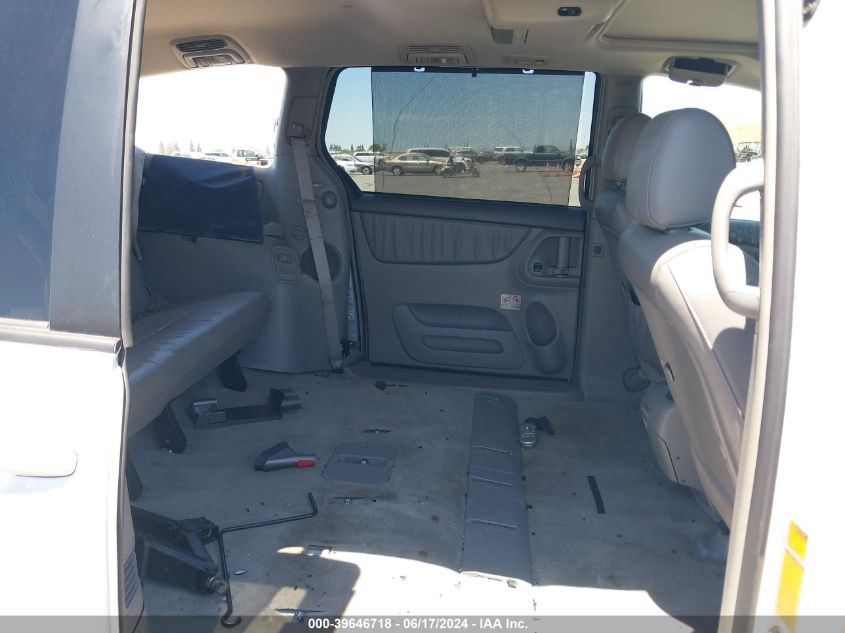 2008 Toyota Sienna Limited VIN: 5TDZK22C58S116677 Lot: 39646718