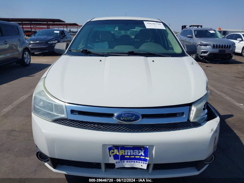 2010 Ford Focus Se VIN: 1FAHP3FN1AW214549 Lot: 39646720