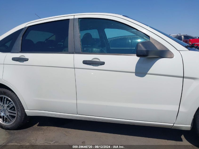 2010 Ford Focus Se VIN: 1FAHP3FN1AW214549 Lot: 39646720