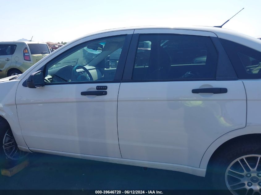 2010 Ford Focus Se VIN: 1FAHP3FN1AW214549 Lot: 39646720