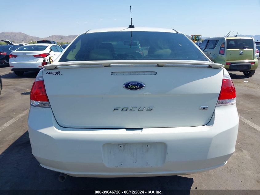 2010 Ford Focus Se VIN: 1FAHP3FN1AW214549 Lot: 39646720