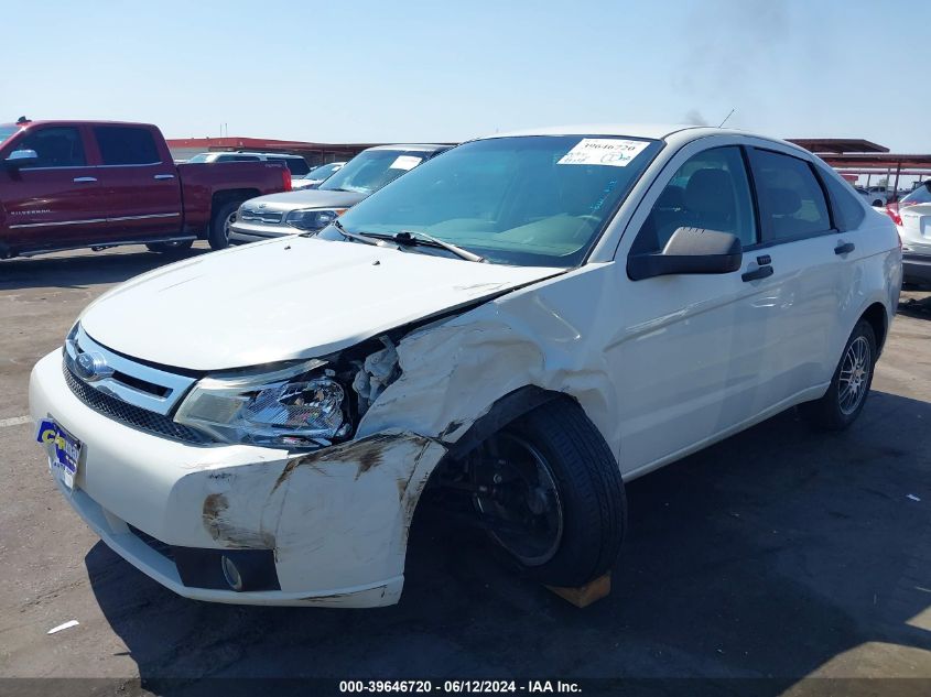 2010 Ford Focus Se VIN: 1FAHP3FN1AW214549 Lot: 39646720