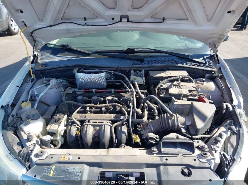 2010 Ford Focus Se VIN: 1FAHP3FN1AW214549 Lot: 39646720