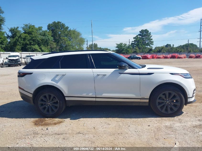 2018 Land Rover Range Rover Velar P250 Se R-Dynamic VIN: SALYL2RX7JA737304 Lot: 39646722