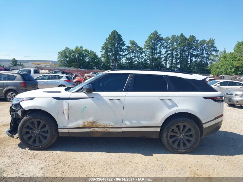 2018 Land Rover Range Rover Velar P250 Se R-Dynamic VIN: SALYL2RX7JA737304 Lot: 39646722