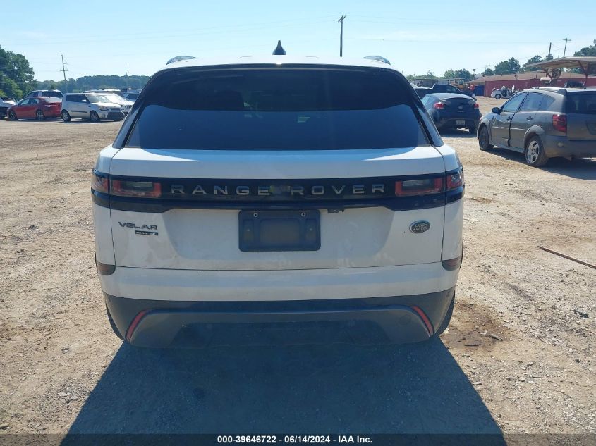 2018 Land Rover Range Rover Velar P250 Se R-Dynamic VIN: SALYL2RX7JA737304 Lot: 39646722