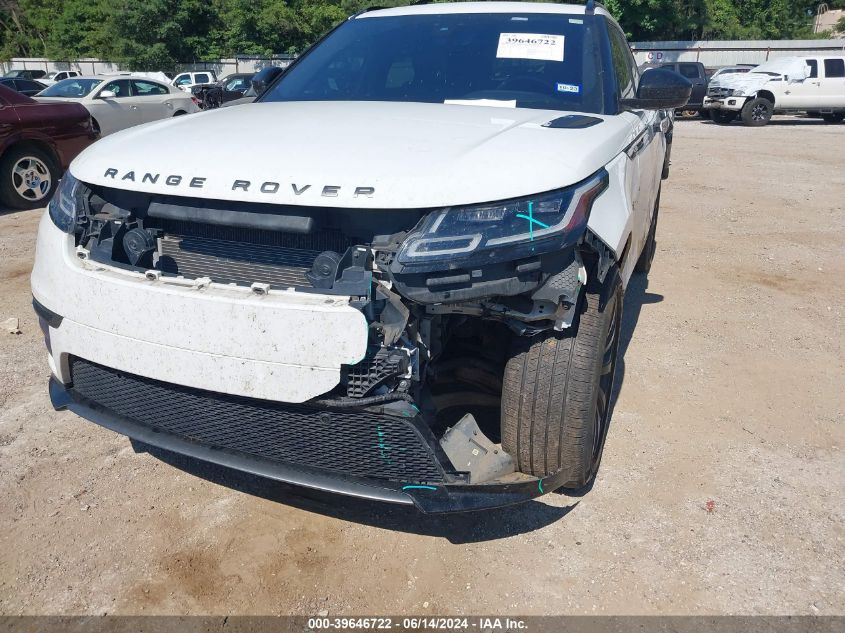 2018 Land Rover Range Rover Velar P250 Se R-Dynamic VIN: SALYL2RX7JA737304 Lot: 39646722