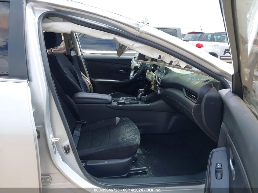 VIN 3N1AB8BV9MY268940 2021 NISSAN SENTRA S