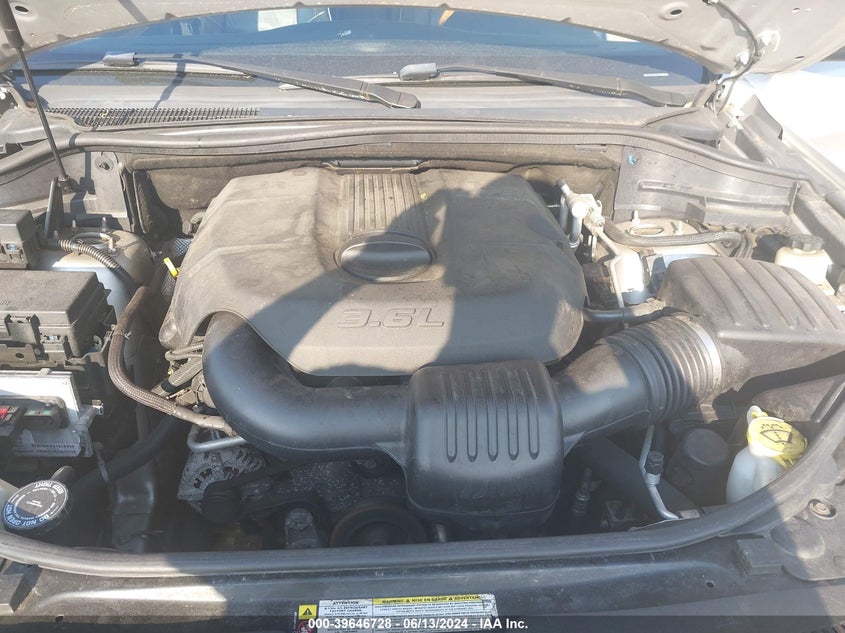 2011 Jeep Grand Cherokee Overland VIN: 1J4RR6GG4BC517512 Lot: 39646728