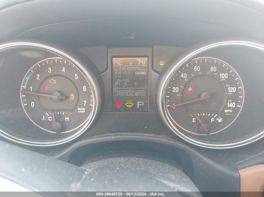 2011 Jeep Grand Cherokee Overland VIN: 1J4RR6GG4BC517512 Lot: 39646728