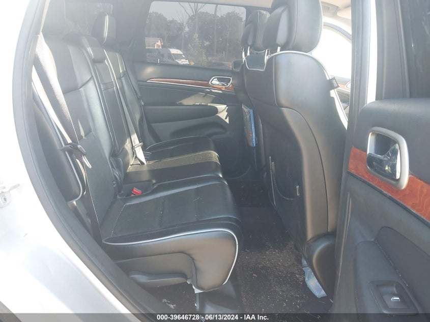 2011 Jeep Grand Cherokee Overland VIN: 1J4RR6GG4BC517512 Lot: 39646728