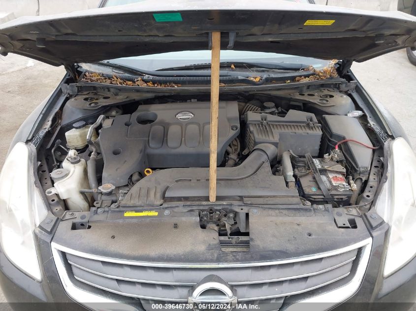 2011 Nissan Altima 2.5 S VIN: 1N4AL2APXBN481082 Lot: 39646730