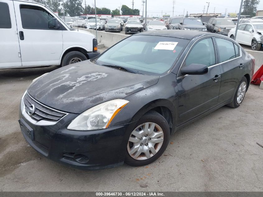 2011 Nissan Altima 2.5 S VIN: 1N4AL2APXBN481082 Lot: 39646730