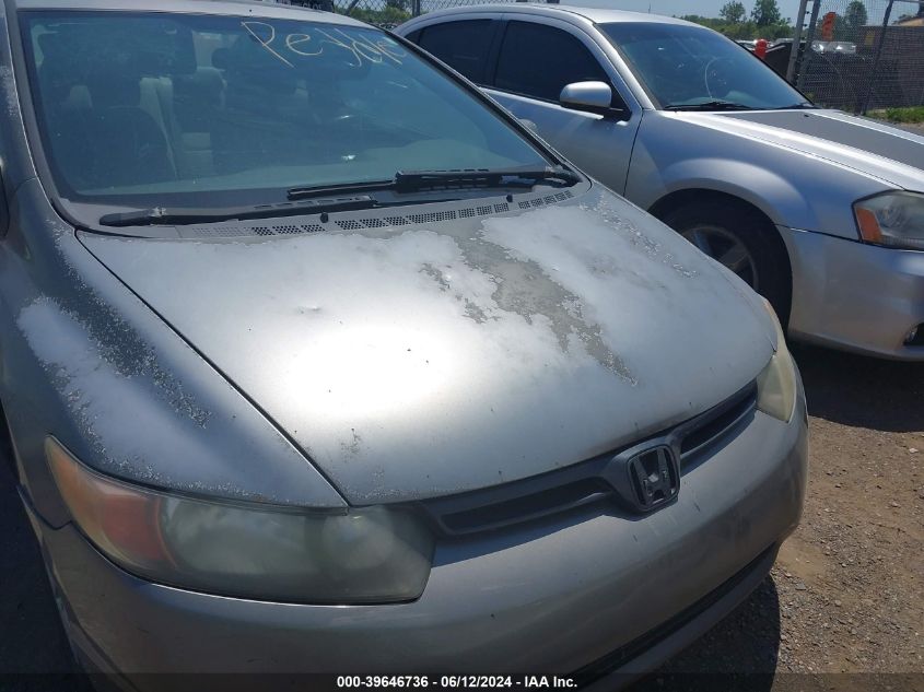 2HGFG12806H552893 | 2006 HONDA CIVIC