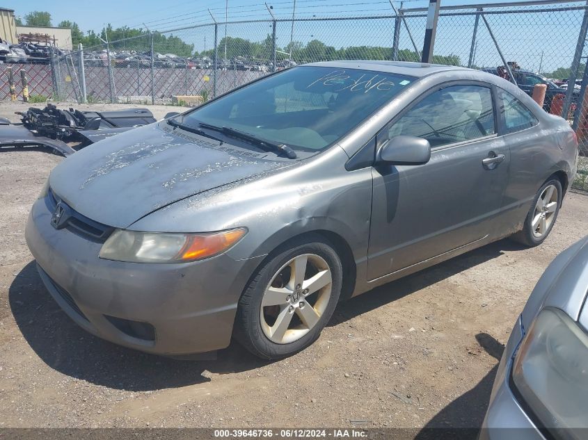 2HGFG12806H552893 | 2006 HONDA CIVIC