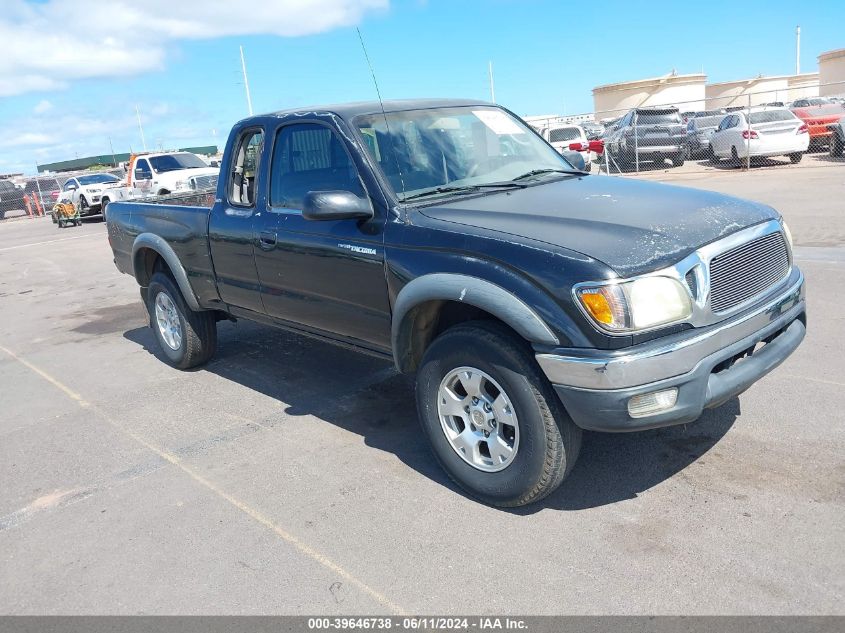 2003 Toyota Tacoma Prerunner VIN: 5TESM92N53Z242703 Lot: 39646738