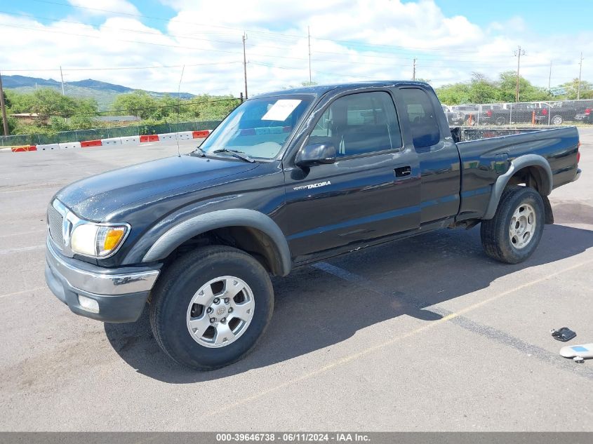 2003 Toyota Tacoma Prerunner VIN: 5TESM92N53Z242703 Lot: 39646738