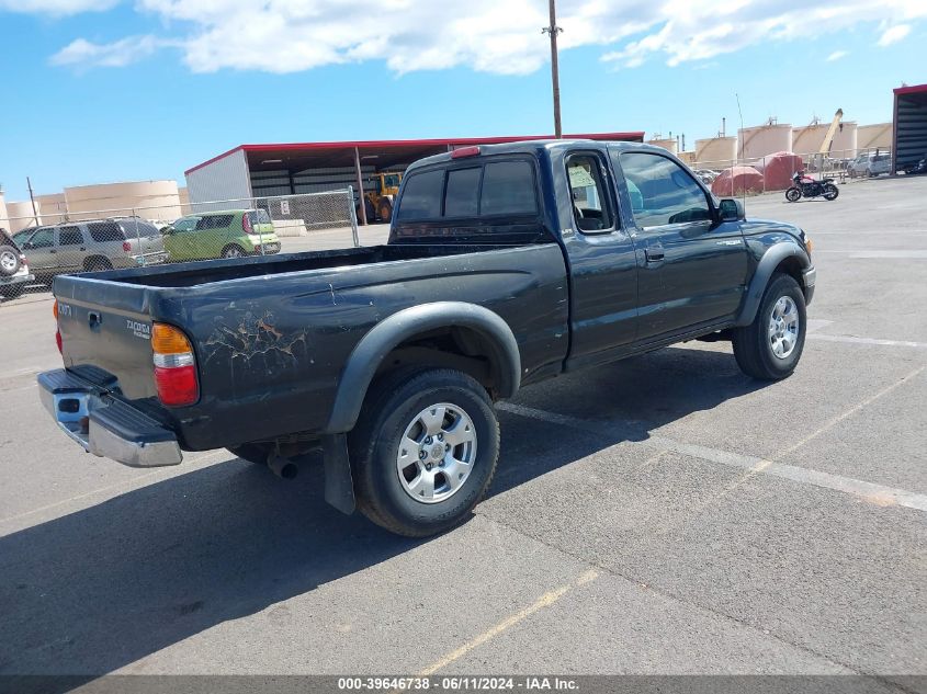 2003 Toyota Tacoma Prerunner VIN: 5TESM92N53Z242703 Lot: 39646738