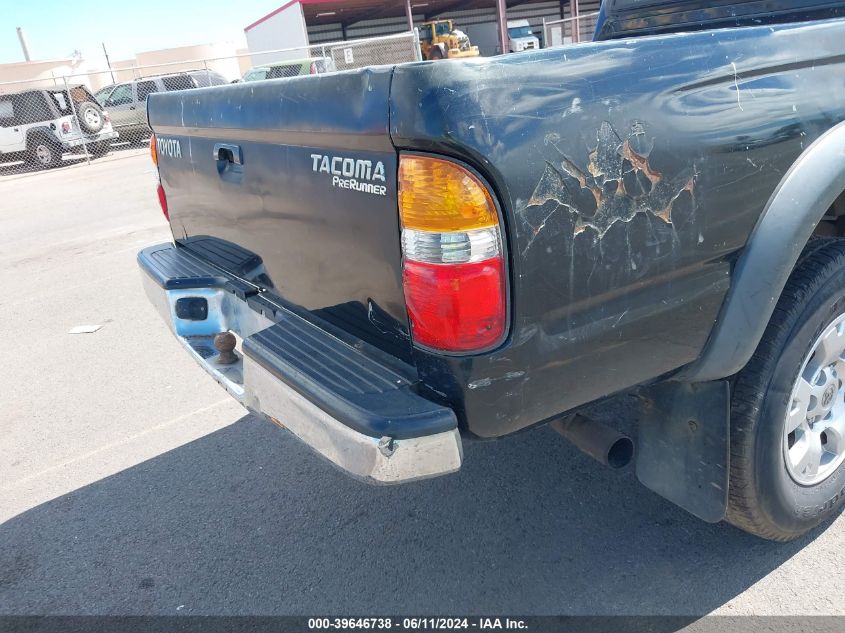 2003 Toyota Tacoma Prerunner VIN: 5TESM92N53Z242703 Lot: 39646738