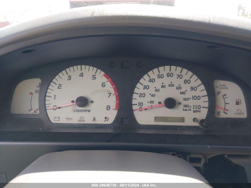 2003 Toyota Tacoma Prerunner VIN: 5TESM92N53Z242703 Lot: 39646738