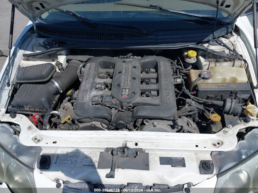 2002 Chrysler 300M VIN: 2C3AE66GX2H203669 Lot: 39646739