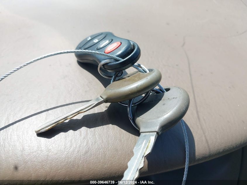 2002 Chrysler 300M VIN: 2C3AE66GX2H203669 Lot: 39646739