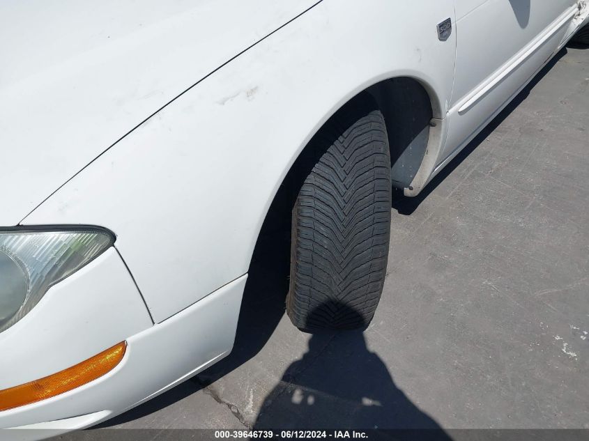 2002 Chrysler 300M VIN: 2C3AE66GX2H203669 Lot: 39646739