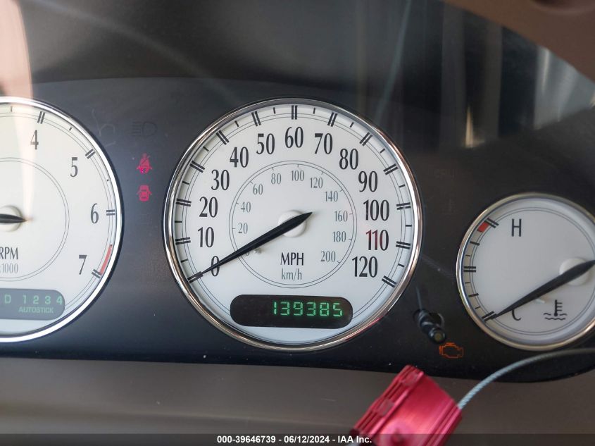 2002 Chrysler 300M VIN: 2C3AE66GX2H203669 Lot: 39646739