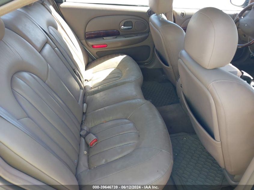 2002 Chrysler 300M VIN: 2C3AE66GX2H203669 Lot: 39646739