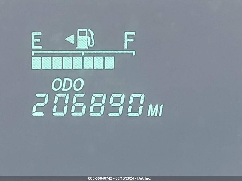 2004 Toyota Prius VIN: JTDKB20U240011041 Lot: 39646742