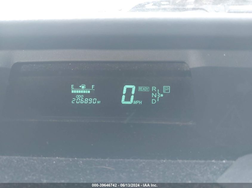 2004 Toyota Prius VIN: JTDKB20U240011041 Lot: 39646742