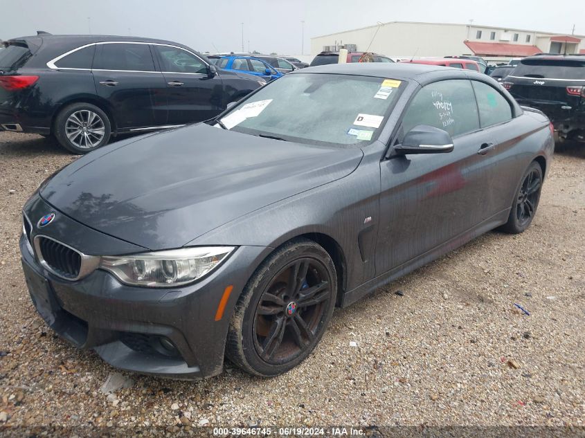 2015 BMW 428I VIN: WBA3V7C5XFP772923 Lot: 39646745