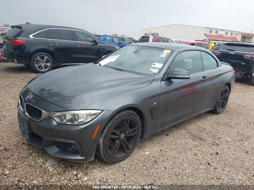 2015 BMW 428I VIN: WBA3V7C5XFP772923 Lot: 39646745