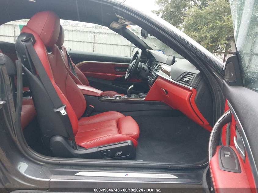 2015 BMW 428I VIN: WBA3V7C5XFP772923 Lot: 39646745