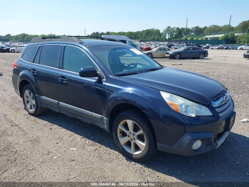 2013 Subaru Outback 2.5I Limited VIN: 4S4BRBLC5D3301895 Lot: 39646746