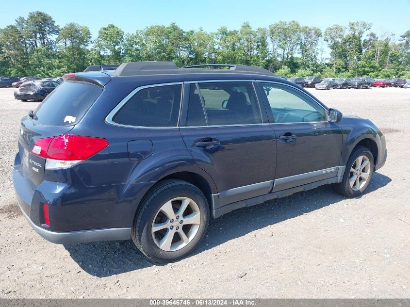 2013 Subaru Outback 2.5I Limited VIN: 4S4BRBLC5D3301895 Lot: 39646746