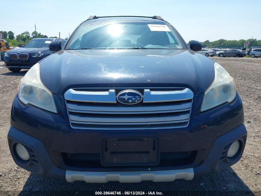 2013 Subaru Outback 2.5I Limited VIN: 4S4BRBLC5D3301895 Lot: 39646746