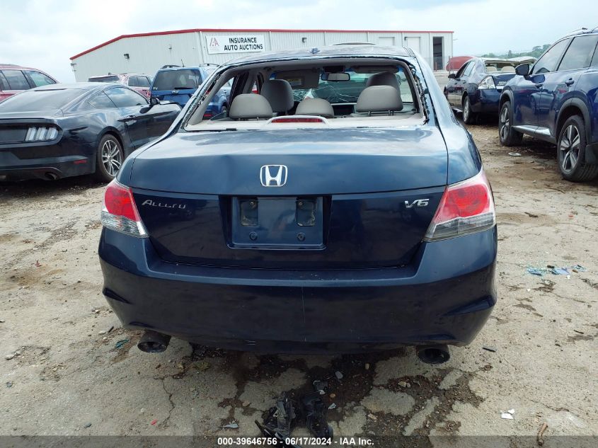 2010 Honda Accord 3.5 Ex-L VIN: 5KBCP3F86AB014402 Lot: 39646756
