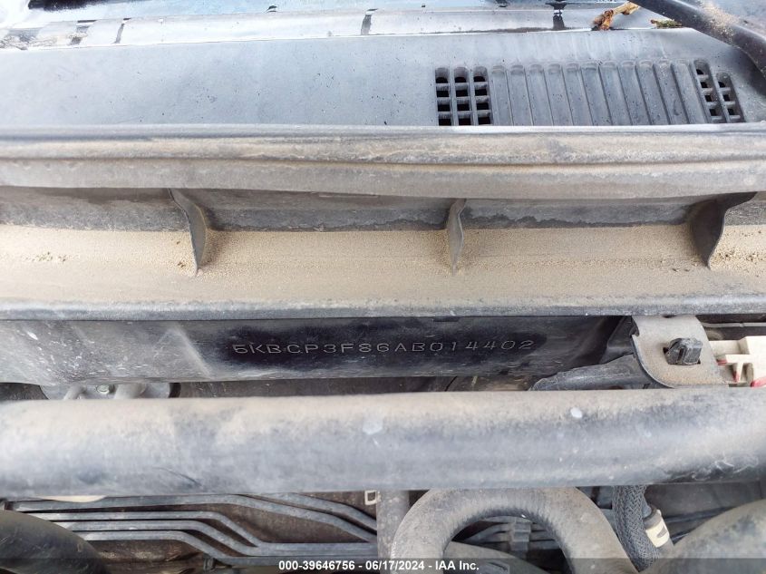 2010 Honda Accord 3.5 Ex-L VIN: 5KBCP3F86AB014402 Lot: 39646756