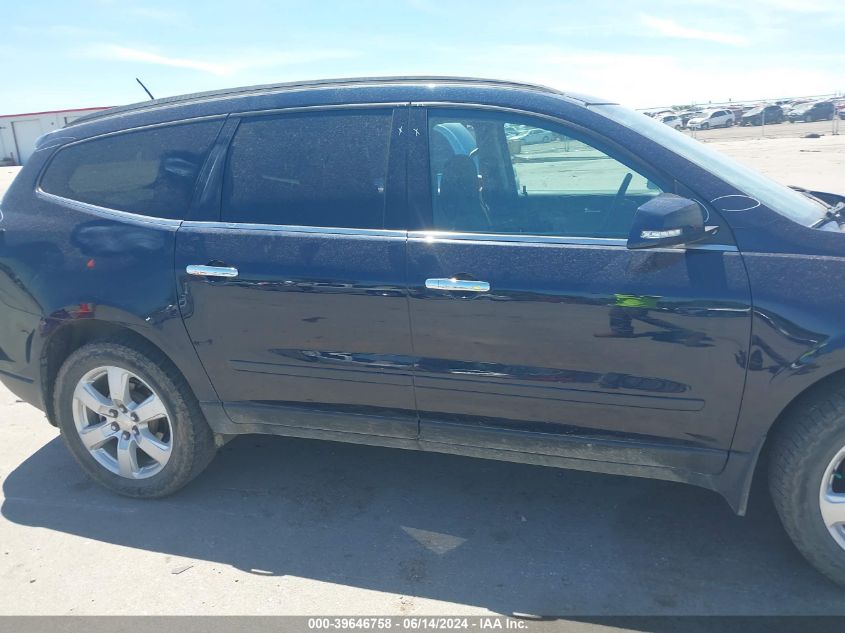 2017 Chevrolet Traverse 1Lt VIN: 1GNKRGKD8HJ172796 Lot: 39646758