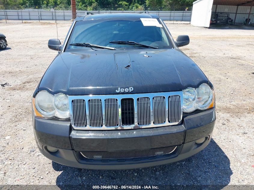 2009 Jeep Grand Cherokee Laredo VIN: 1J8HS48P49C516310 Lot: 39646762