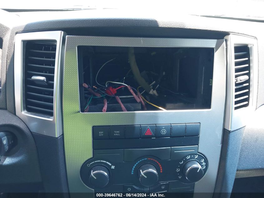 2009 Jeep Grand Cherokee Laredo VIN: 1J8HS48P49C516310 Lot: 39646762