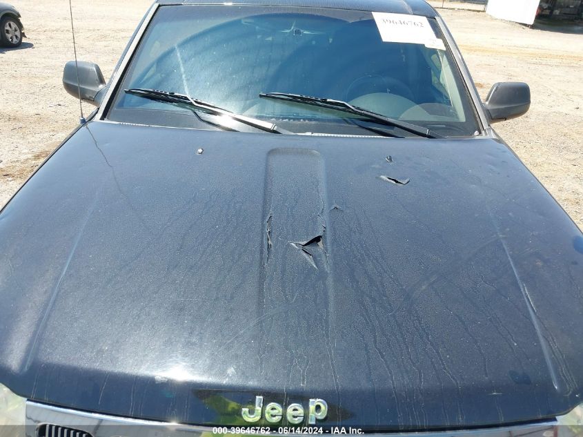 2009 Jeep Grand Cherokee Laredo VIN: 1J8HS48P49C516310 Lot: 39646762