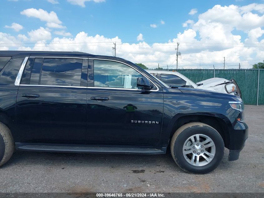 2017 Chevrolet Suburban Ls VIN: 1GNSKGKC1HR376255 Lot: 39646765