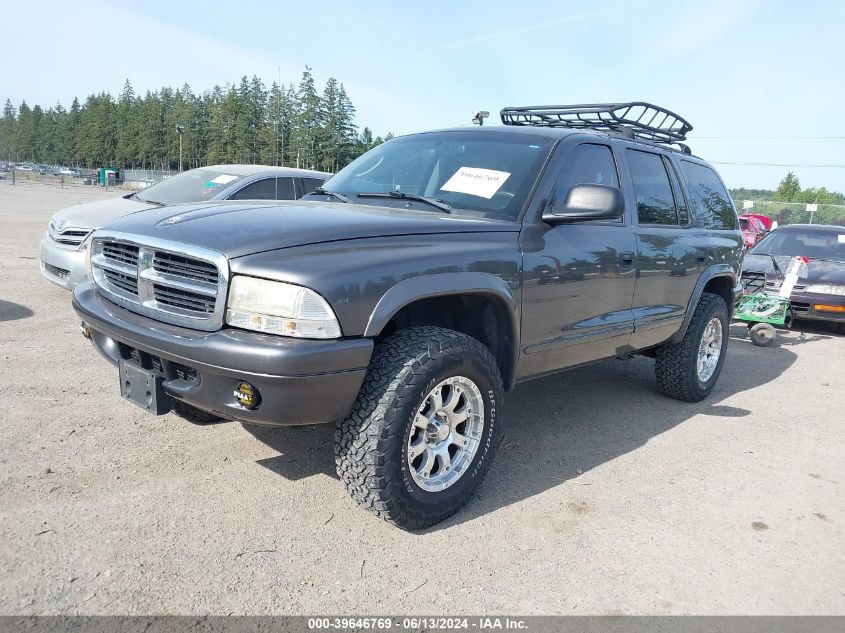 2003 Dodge Durango Slt Plus VIN: 1D4HS58N53F516823 Lot: 39646769