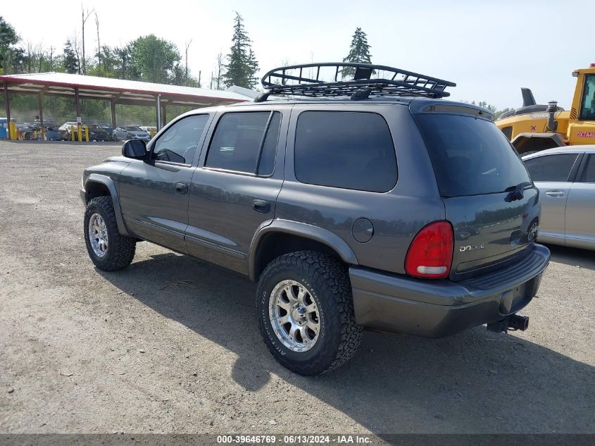 2003 Dodge Durango Slt Plus VIN: 1D4HS58N53F516823 Lot: 39646769