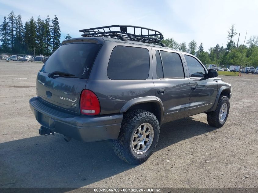 2003 Dodge Durango Slt Plus VIN: 1D4HS58N53F516823 Lot: 39646769