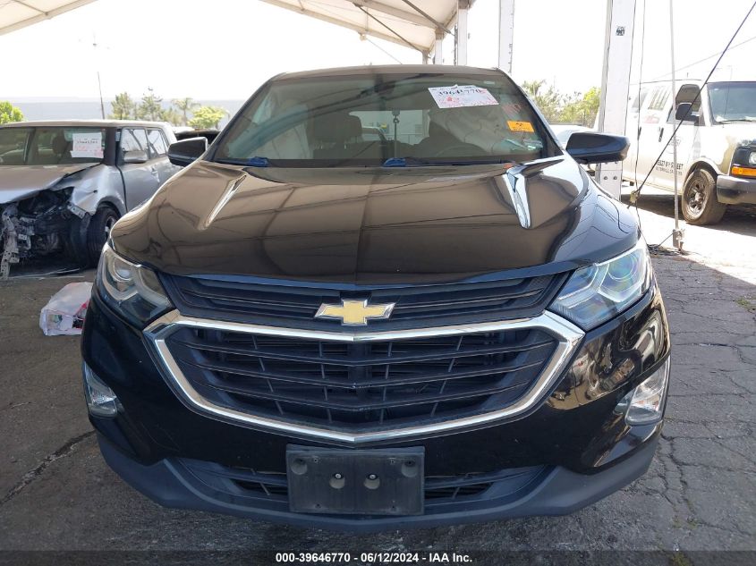 2018 CHEVROLET EQUINOX LT - 2GNAXJEV4J6222566